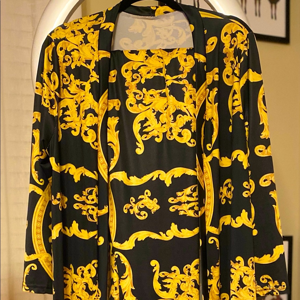 2-Piece Pants & Duster Set - *NEVER WORN!*